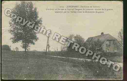 Ville de JONCHEREY Carte postale ancienne